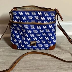 Dooney & Bourke Crossbody UK Bag Gently Used